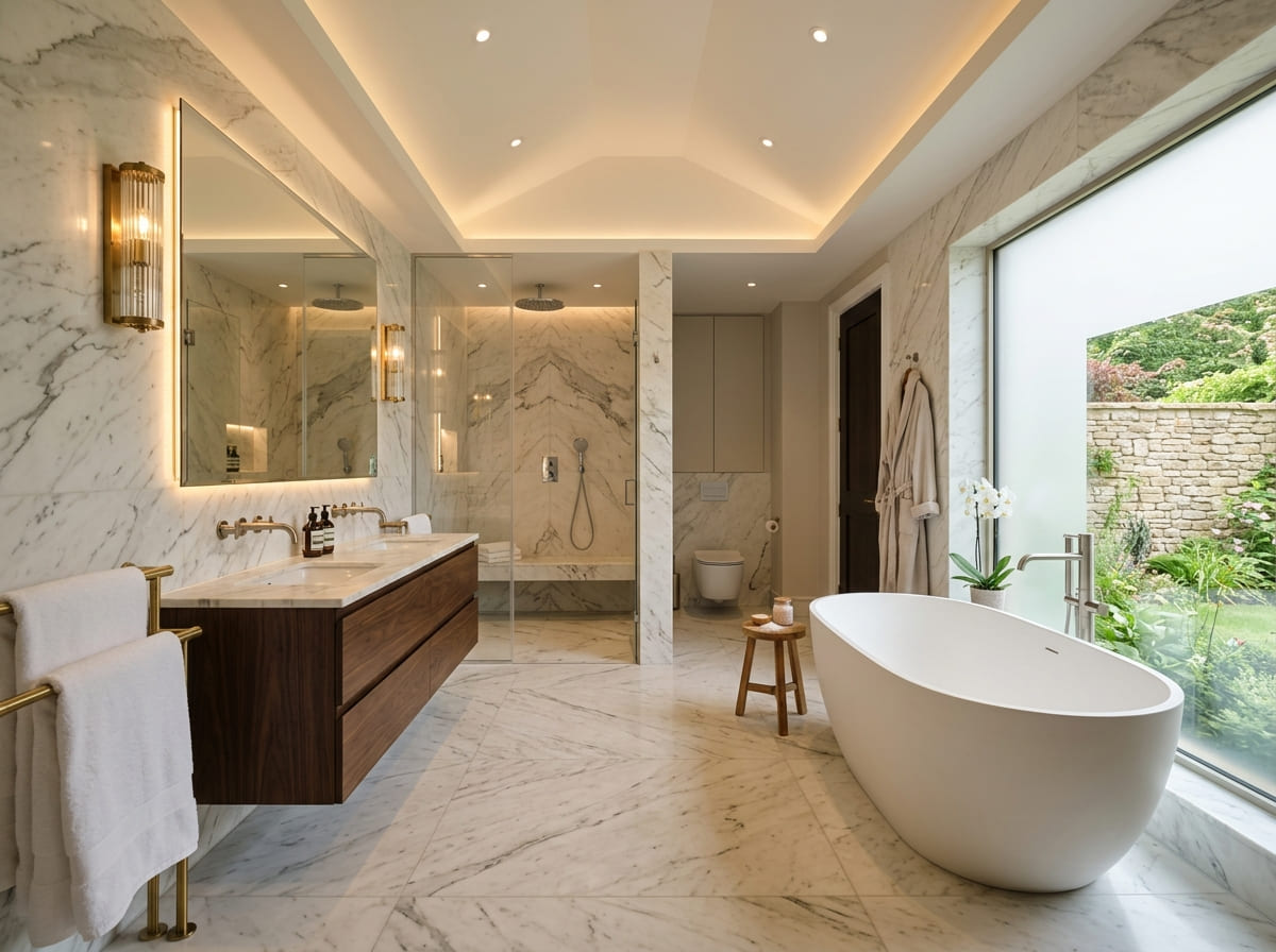 Custom Bathroom Renovation in Tennessee Colony