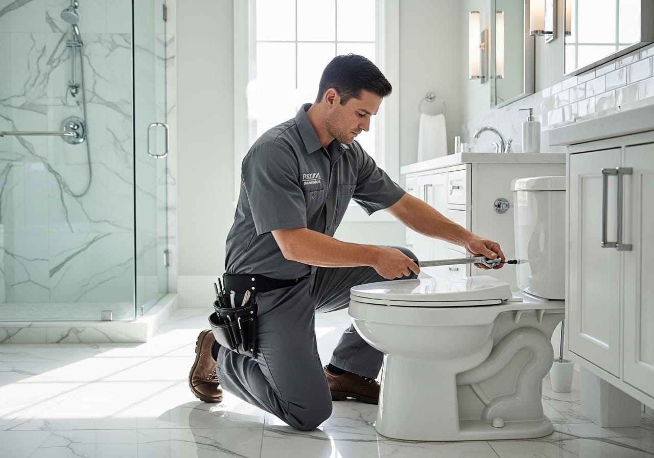 Toilet Repair & Installation in Tennessee Colony