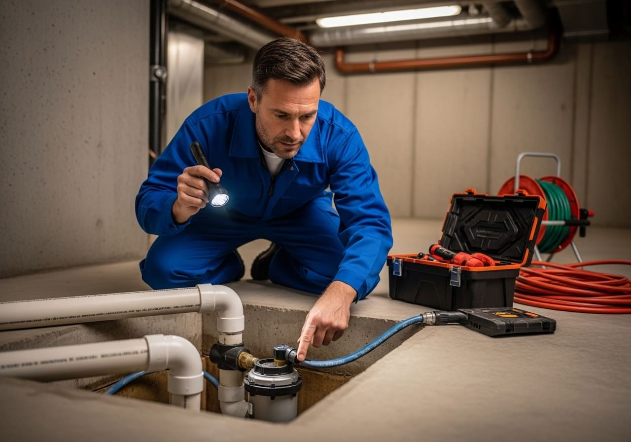 Sump Pump Installation & Repair in Tennessee Colony