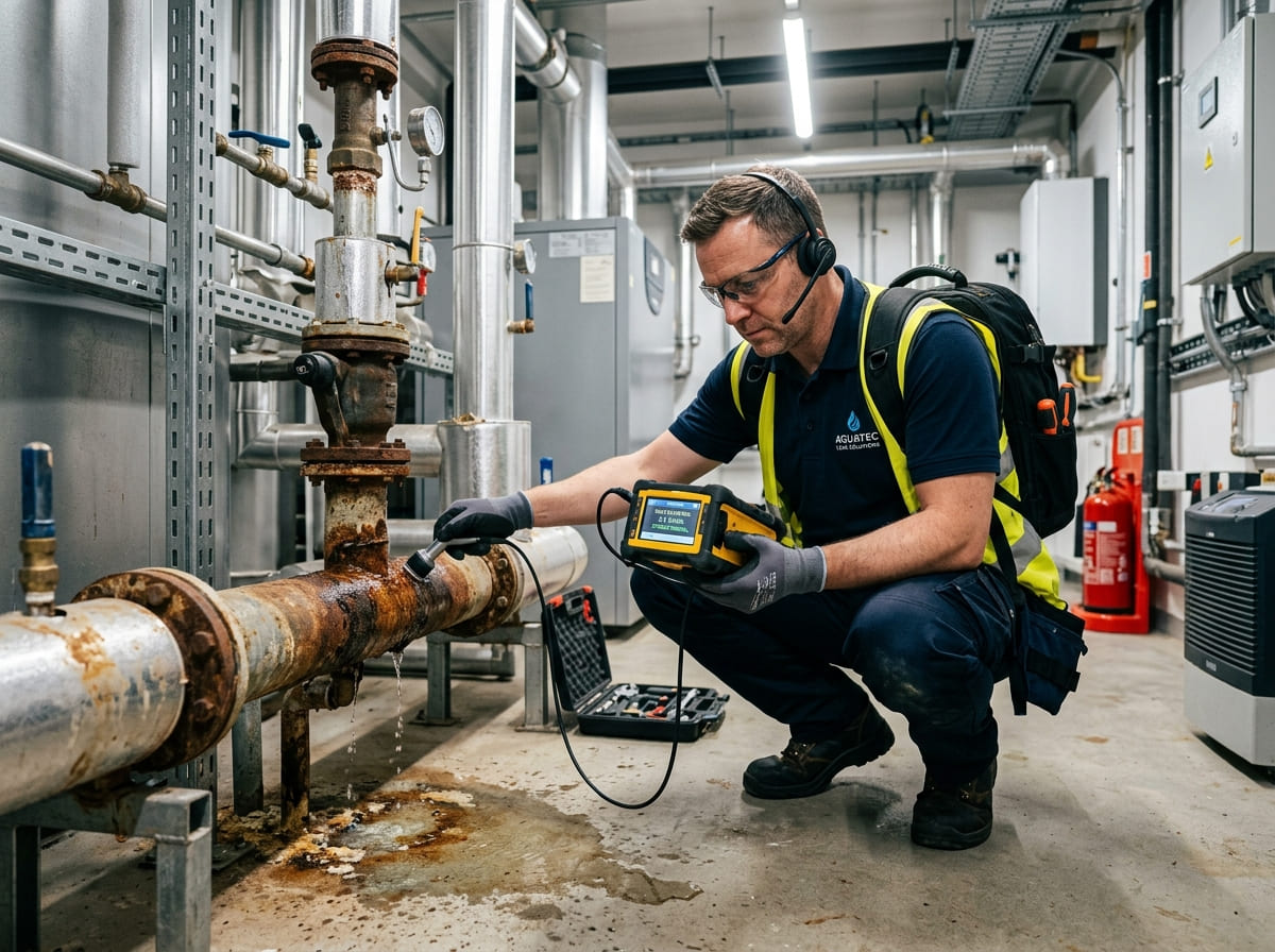 Leak Detection & Repair in Tennessee Colony